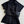 CD 25 Vest With Belt Black Wool Viscose
