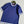 Gucci Knitted Short Sleeve T-shirt Navy Blue Cotton