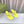 GG  marmont logo - embellished mattelasse leather sandal in yellow