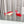 Jimmy Choo Saeda Pumps Red Mesh Lambskin 668534