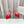 Jimmy Choo Saeda Pumps Red Mesh Lambskin 668534