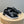 HM ELECTRIC SANDAL BLACK WITH MOTIF CALFSKIN