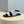 HM HENRIO FLAT SANDAL LIGHT GRAY SUEDE