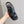 HM HENRIO FLAT SANDAL BLACK CALFSKIN