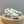 LV TRAINER BEIGE CREAM DAMIER MIX WHITE GRAINED CALFSKIN