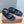 LP NAMA SANDAL DARK AEGEAN CALFSKIN