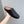 LP TOMORI SABOT MULES BLACK MESH CALFSKIN
