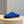 LP TOMORI SABOT MULES COBALT SUEDE