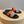 HM IZMIR SANDAL FIRE AND SKY CALFSKIN