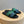 HM IZMIR SANDAL OCEAN AND NAVY CALFSKIN