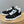 LV TRAINER SNEAKER BLACK MONOGRAM DENIM
