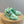 LV TRAINER SNEAKER LIGHT GREEN MONOGRAM DENIM AND CALFSKIN