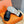 HM Men's Tenor Slide Black Calfskin 547659
