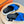 HM Men's Infra Slide Blue Suede 547632