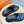 HM Men's Infra Slide Black Calfskin 547620
