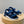 HM Men's Junior Sandal Blue Suede 643237