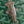 CASSETTE TRUNK BAG 21 IN GREEN GOYARDINE CANVAS & CLAMECY COWHIDE