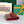 SAINT-GABRIEL WALLET 12 IN CLASSIC RED CALFSKIN AND GOYARDINE CANVAS