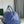 BOSTON 50 BAG IN SAPPHIRE BLUE GOYARDINE CANVAS AND CALFSKIN TRIM