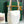 HIRONDELLE BAG 25 IN WHITE LAMBSKIN AND GOYARDINE CANVAS