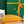 HIRONDELLE BAG 25 IN YELLOW LAMBSKIN AND GOYARDINE CANVAS