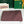 SÉNAT MGM POUCH 40 IN BURGUNDY RED GOYARDINE CANVAS