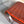 SÉNAT MGM POUCH 40 IN RED ORANGE GOYARDINE CANVAS