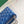 MATIGNON MINI WALLET 11 IN SAPPHIRE BLUE GOYARDINE CANVAS AND CALFSKIN