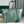 SAINT LOUIS PM 34 IN GREEN GOYARDINE CANVAS AND CALFSKIN