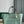 Saint Louis GM Bag 40cm In Green Canvas Chevroches Calfskin