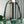 Saint Louis GM Bag 40cm In Green Canvas Chevroches Calfskin