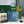 Anjou Mini Bag 20cm Deep Blue Canvas Chevroches Calfskin