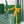 Anjou Mini Bag 20cm Green Canvas Chevroches Calfskin