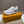 LV TRAINER SNEAKER WHITE EMBOSSED CALFSKIN AND GREY SUEDE