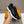 LV TRAINER SNEAKER BLACK EMBOSSED CALFSKIN AND SUEDE