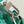 LV Soul Trunk handbag 19cm Green mix White Canvas Leather 252098