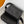 LV Pulse Messenger 26.6cm Black Monogram Shadow embossed calfskin