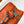 LV Trocadéro Wearable Wallet Orange Monogram Heritage Coated Canvas