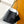 LV Verso Hobo Black Calfskin Suede