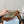 LOE MINI 27 HAMMOCK HOBO BAG IN TAN CLASSIC CALFSKIN