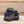 CD B28 LOW SHOES BLACK AND BEIGE JACQUARD