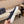 CD B23 SLIP ON NAVY SUEDE AND JACQUARD