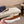 CD B23 SLIP ON RUSSET SUEDE AND JACQUARD