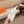 HM H SNEAKER WHITE CANVAS AND CALFSKIN