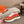 HM Men's Gramme Sneaker Red Cowhide 539680