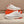 HM Men's Sneaker White Mix Orange Cowhide 564408