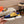 HM Men's Expert Sneaker Blue Yellow Flyknit With Leather