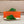 HM Men's Slide Green Cowhide 645105