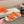HM Men's Kazimir Sandal Orange Espadrilles Cowhide 700890