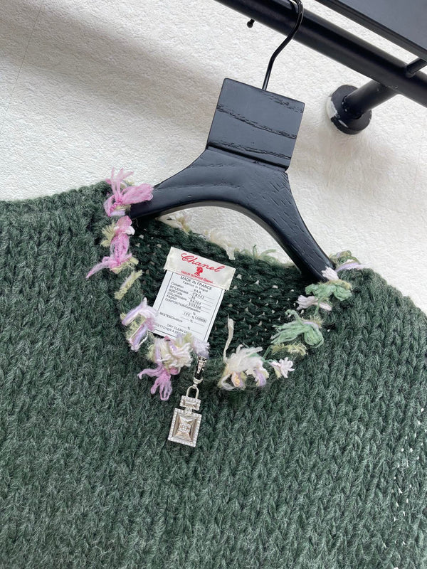 CC 26s Vest Cable Knit Cashmere 430452